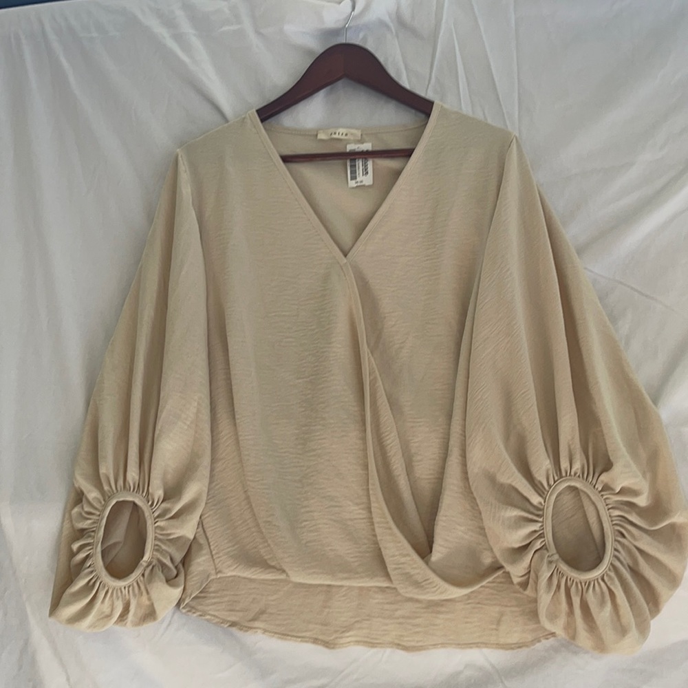 Oatmeal Bubble sleeve